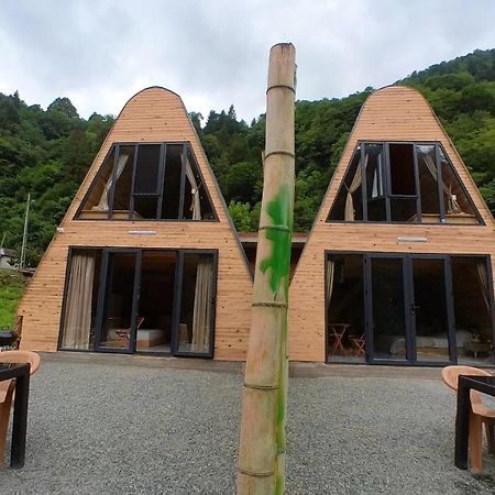 Hayde Bungalow Çamlıhemşin Buitenkant foto