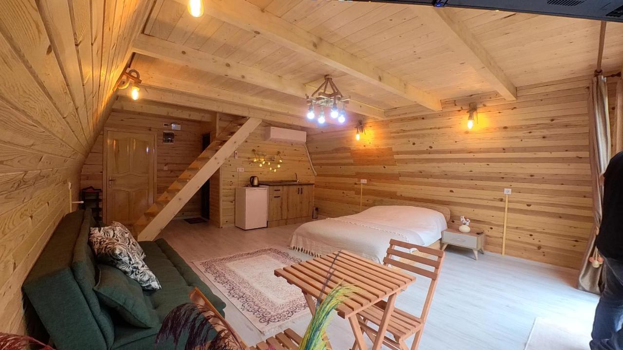 Hayde Bungalow Çamlıhemşin Buitenkant foto