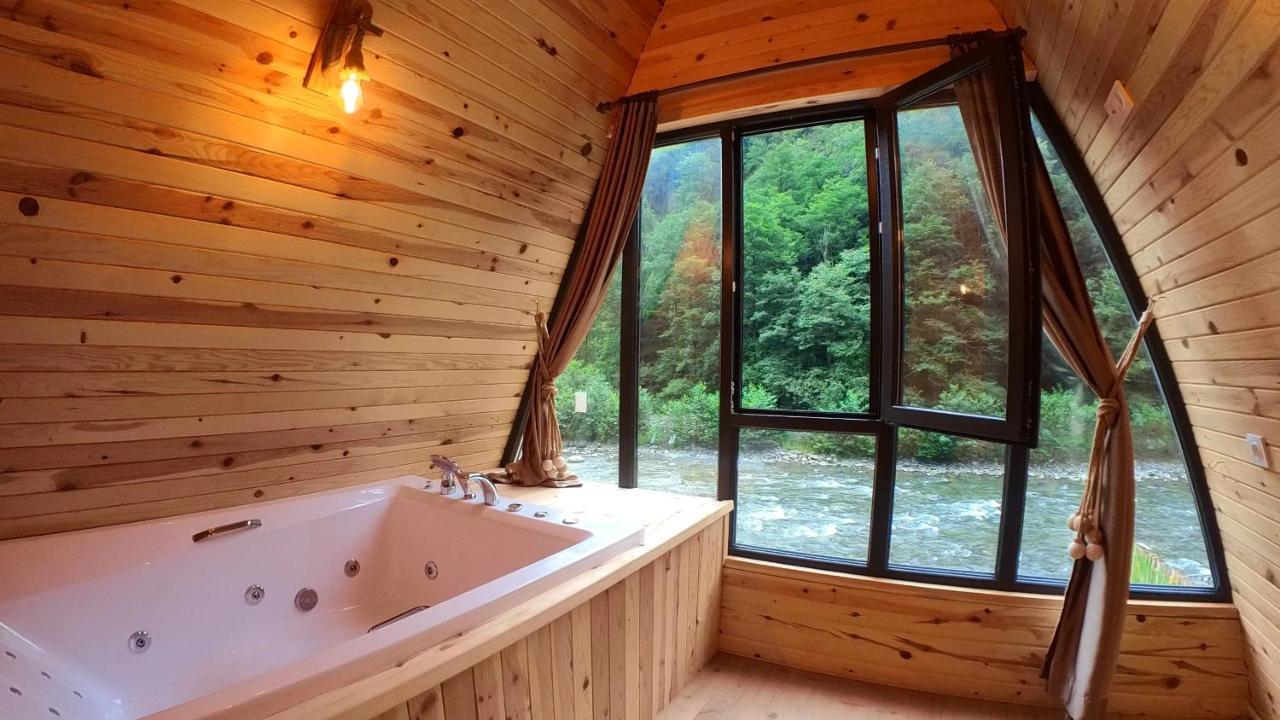 Hayde Bungalow Çamlıhemşin Buitenkant foto