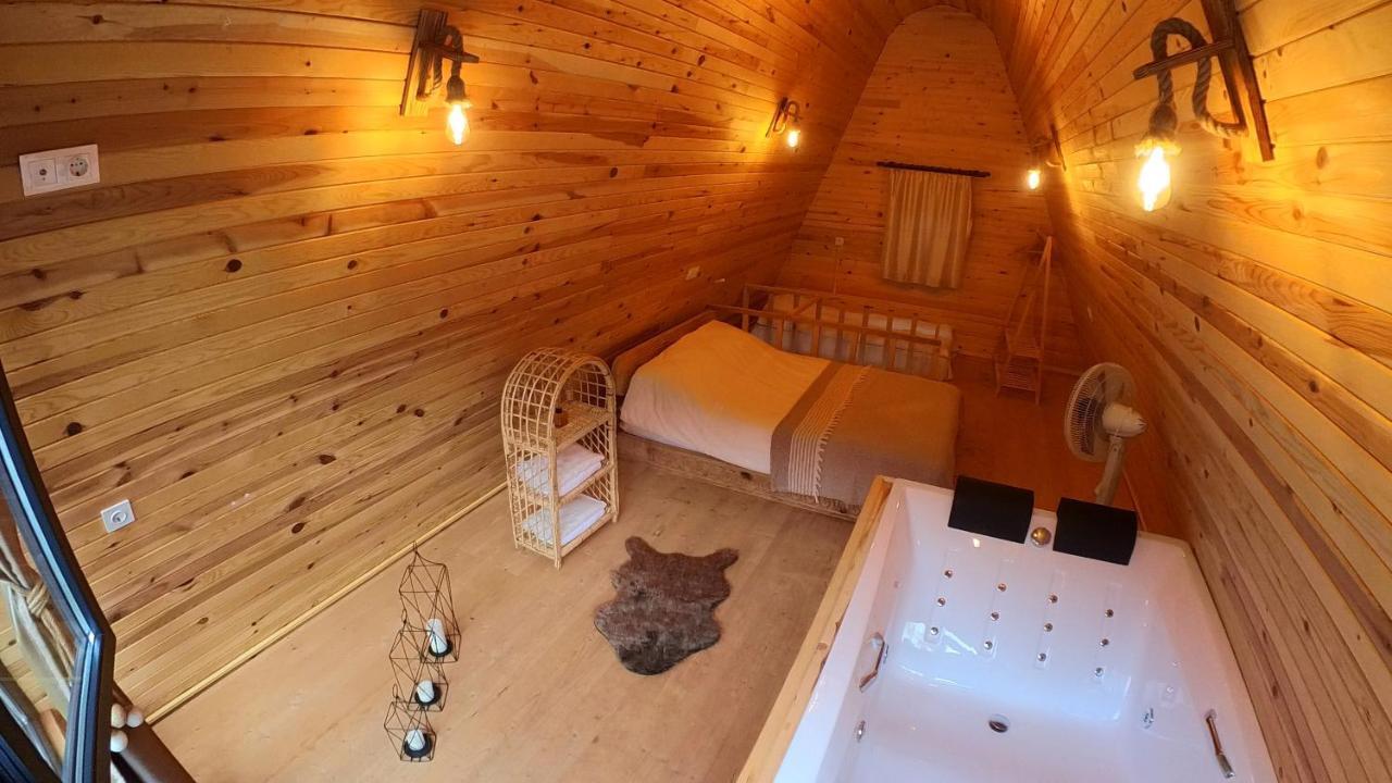Hayde Bungalow Çamlıhemşin Buitenkant foto
