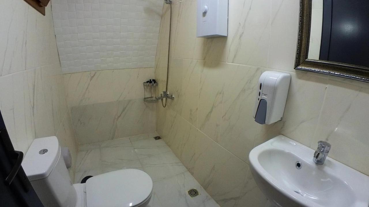 Hayde Bungalow Çamlıhemşin Buitenkant foto