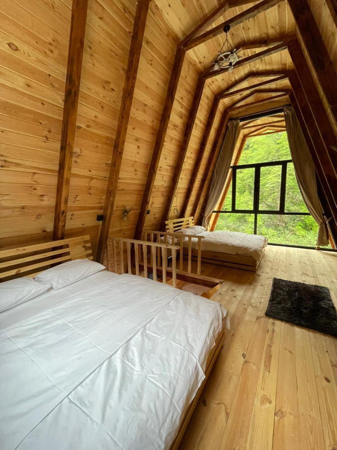 Hayde Bungalow Çamlıhemşin Buitenkant foto