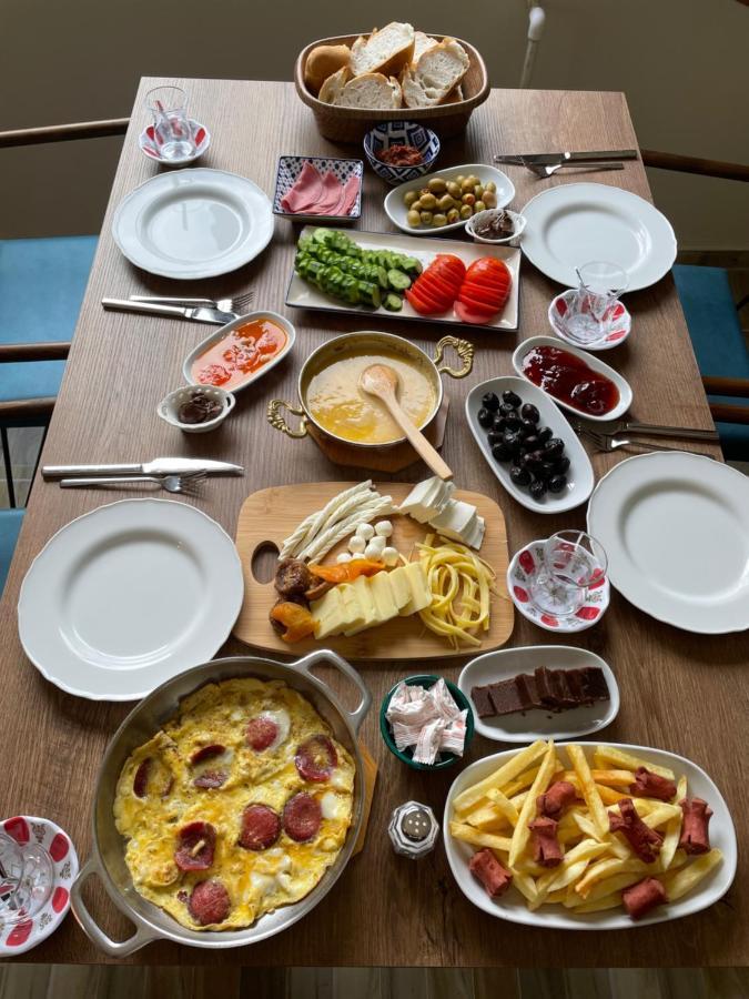 Hayde Bungalow Çamlıhemşin Buitenkant foto